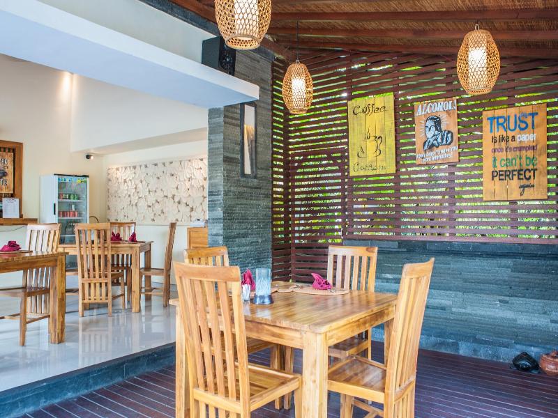 Kadiga Villas Ubud - Restoran
