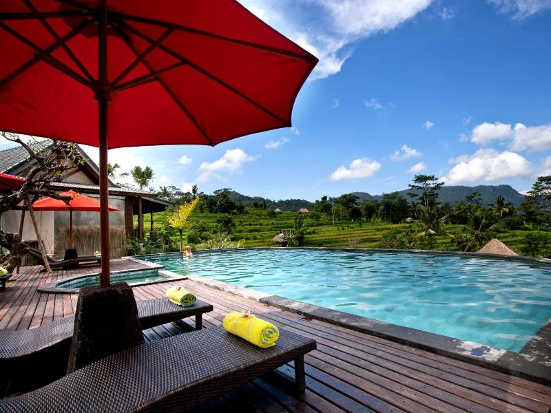 Sawah Indah Villa - Havuz