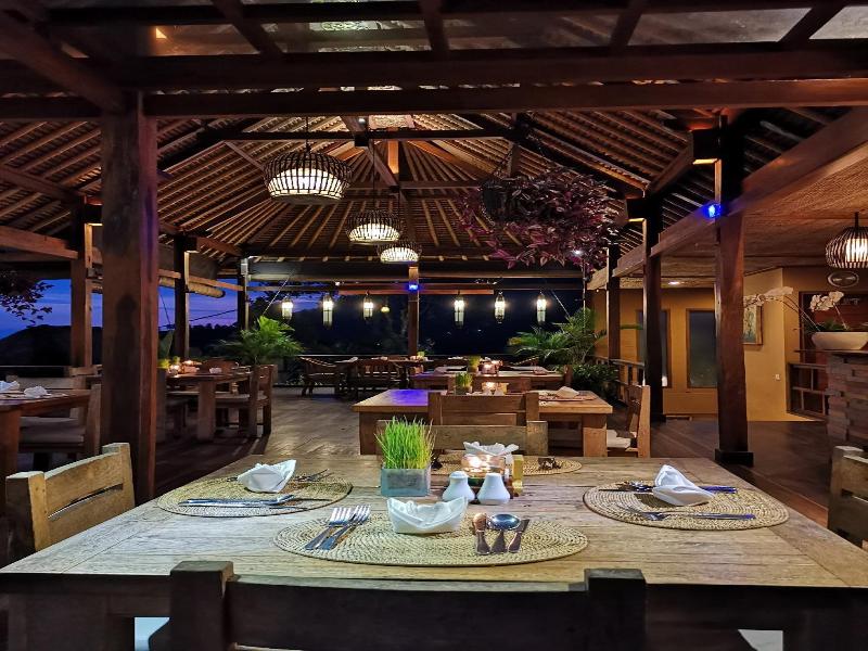 Sawah Indah Villa - Restoran