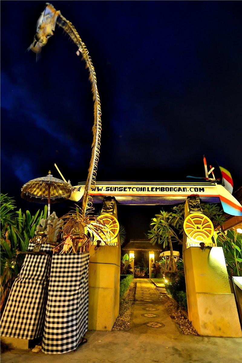 Sunset Coin Lembongan Cottage And Spa - Lobi