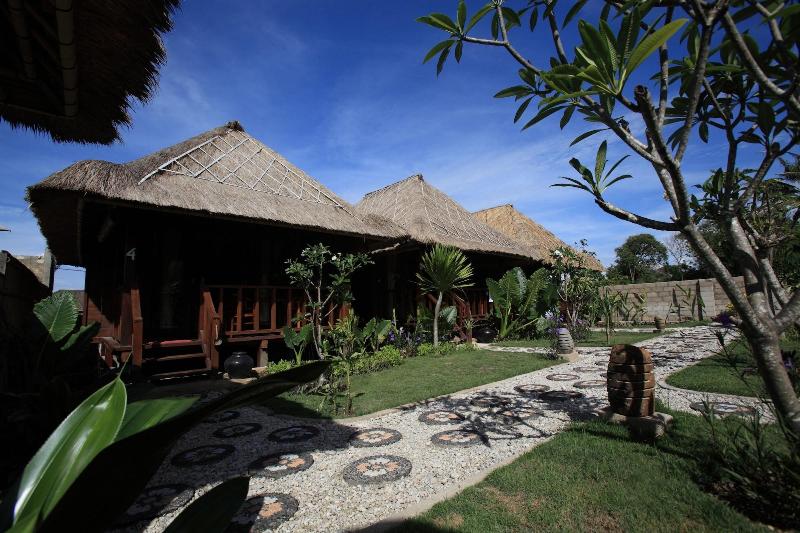 Sunset Coin Lembongan Cottage And Spa - Lobi