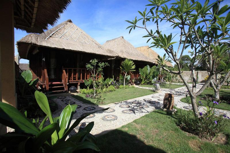 Sunset Coin Lembongan Cottage And Spa - Lobi