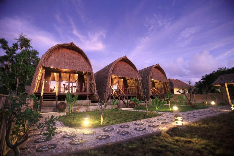 Sunset Coin Lembongan Cottage And Spa - Lobi