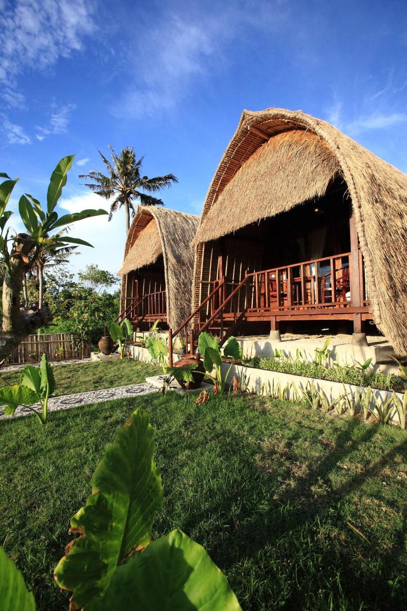 Sunset Coin Lembongan Cottage And Spa - Lobi