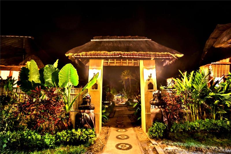 Sunset Coin Lembongan Cottage And Spa - Lobi