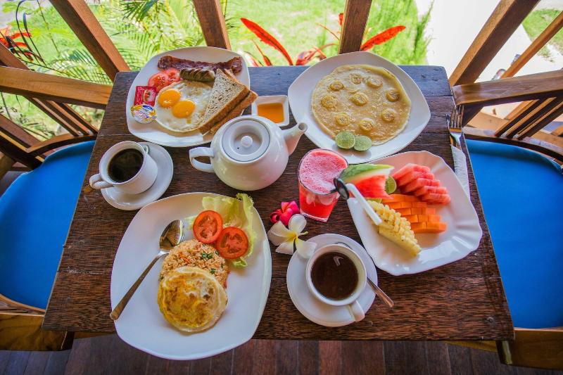 Sunset Coin Lembongan Cottage And Spa - Restoran