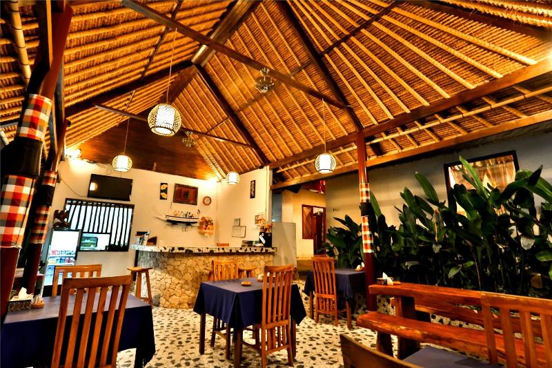 Sunset Coin Lembongan Cottage And Spa - Restoran
