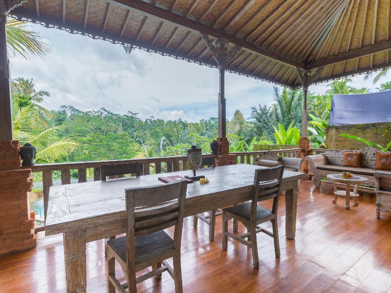 Pondok Sebatu Villa - Lobi