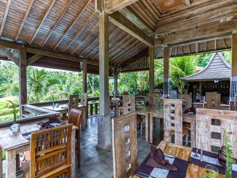 Pondok Sebatu Villa - Restoran