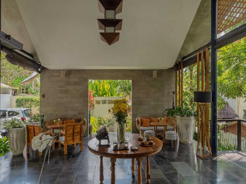 Amora Ubud Boutique Villas - Lobi