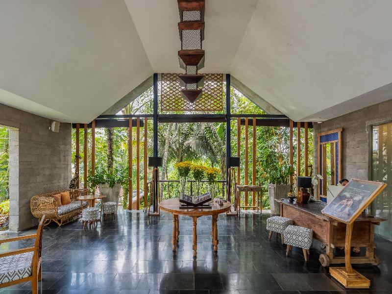 Amora Ubud Boutique Villas - Lobi