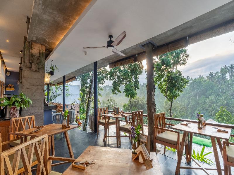 Amora Ubud Boutique Villas - Restoran