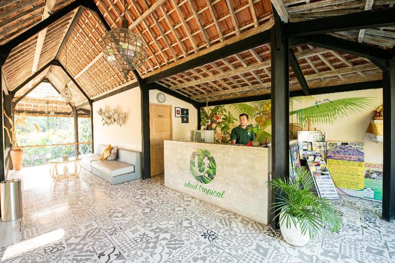 Ubud Tropical - Lobi