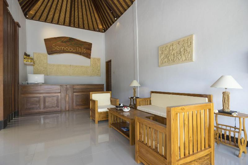 Semabu Hills Hotel Nusa Penida Bali - Lobi