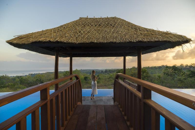 Semabu Hills Hotel Nusa Penida Bali - Genel