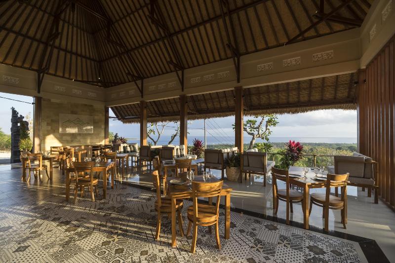Semabu Hills Hotel Nusa Penida Bali - Restoran