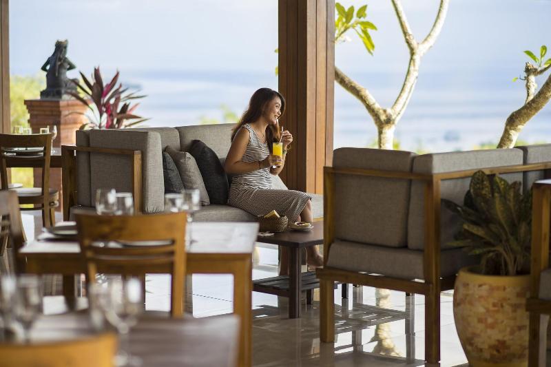 Semabu Hills Hotel Nusa Penida Bali - Restoran