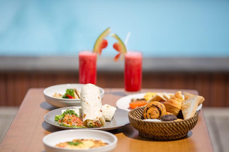 Semabu Hills Hotel Nusa Penida Bali - Restoran