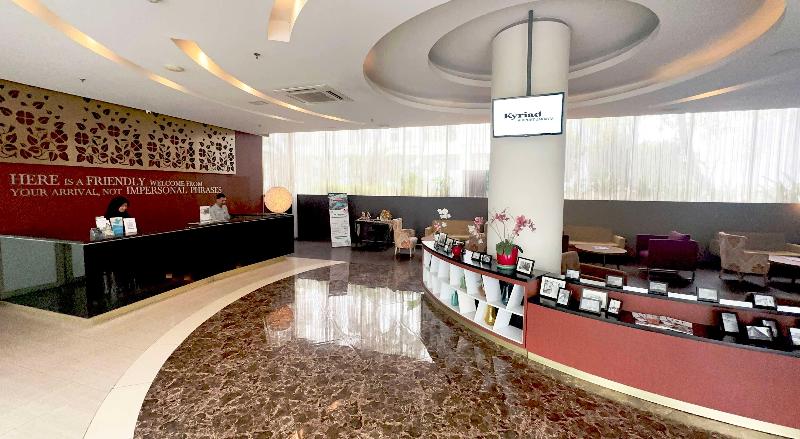 Kyriad Hotel Airport Jakarta - Lobi