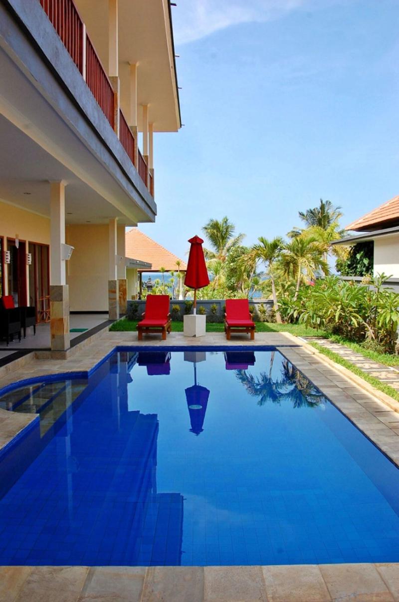 Bali Dive Resort And Spa - Havuz