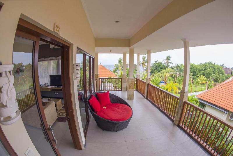 Bali Dive Resort And Spa - Teras