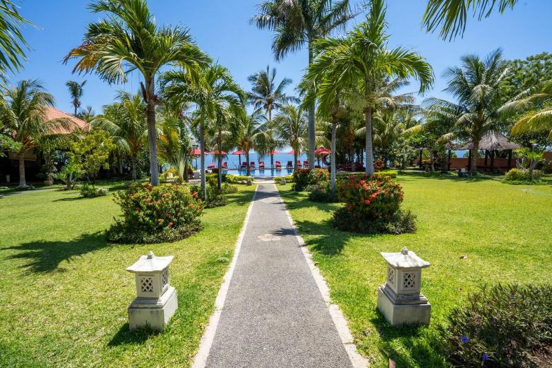 Bali Dive Resort And Spa - Teras