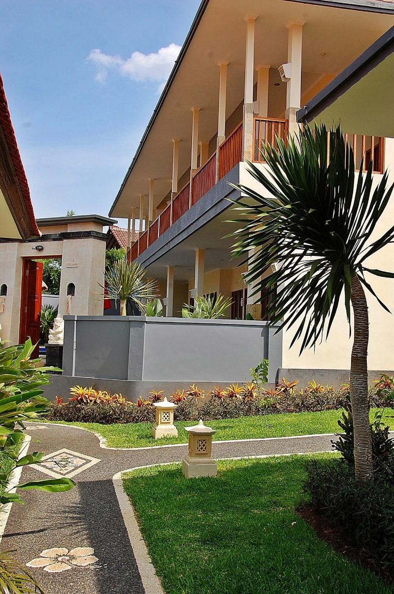 Bali Dive Resort And Spa - Teras