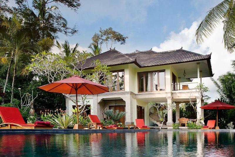 Suara Air Luxury Villa Ubud - Genel