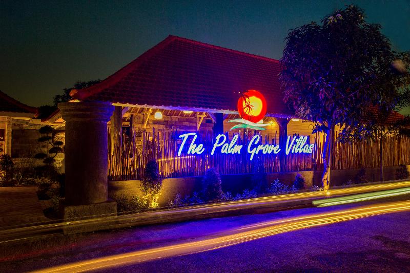 The Palm Grove Villas - Lobi
