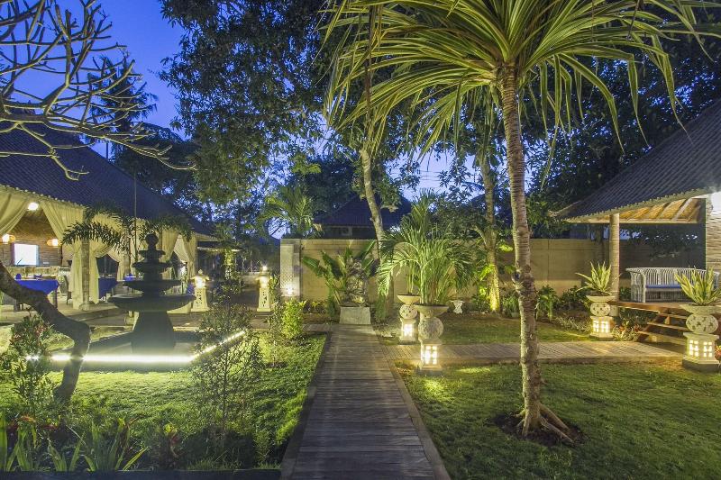 The Palm Grove Villas - Teras