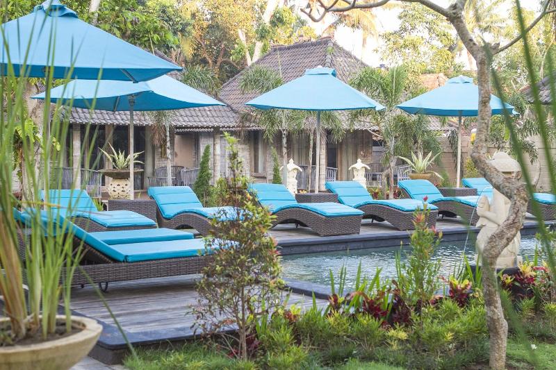 The Palm Grove Villas - Teras
