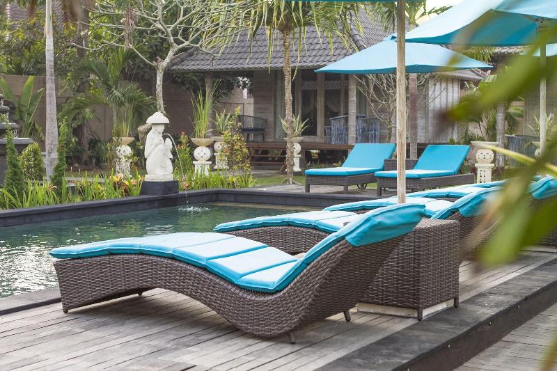 The Palm Grove Villas - Teras