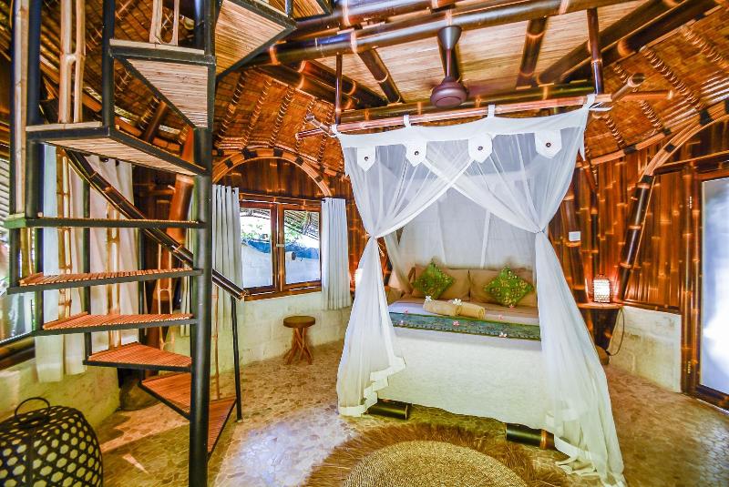 Le Bamboo Bali - Lobi