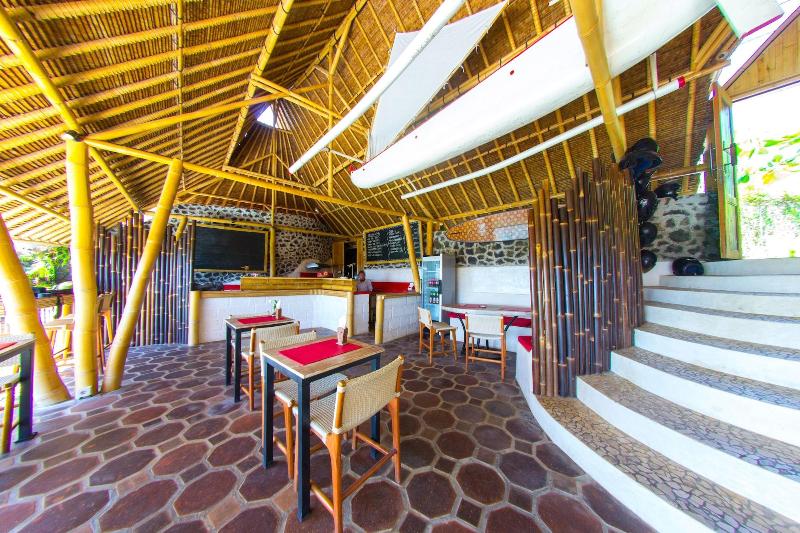 Le Bamboo Bali - Restoran