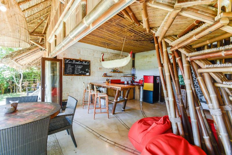 Le Bamboo Bali - Teras