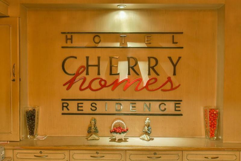 Cherry Homes Hotel And Residence - Lobi