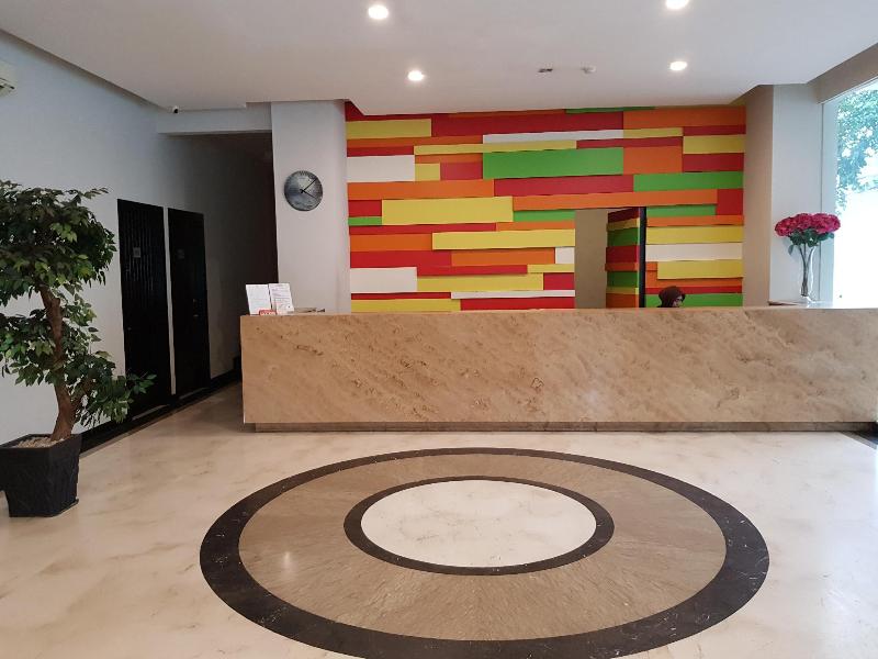 N3 Hotel Zainul Arifin - Lobi