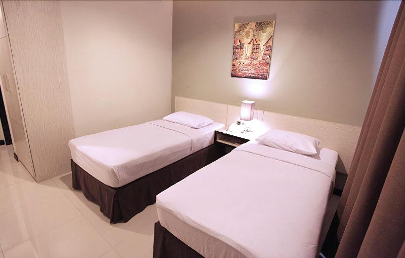 N3 Hotel Zainul Arifin - Oda