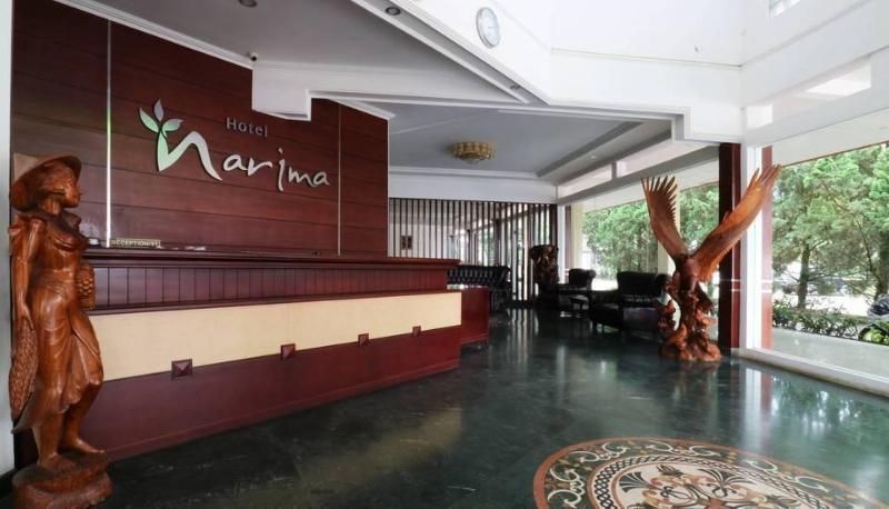Narima Resort Hotel by ZUZU - Lobi