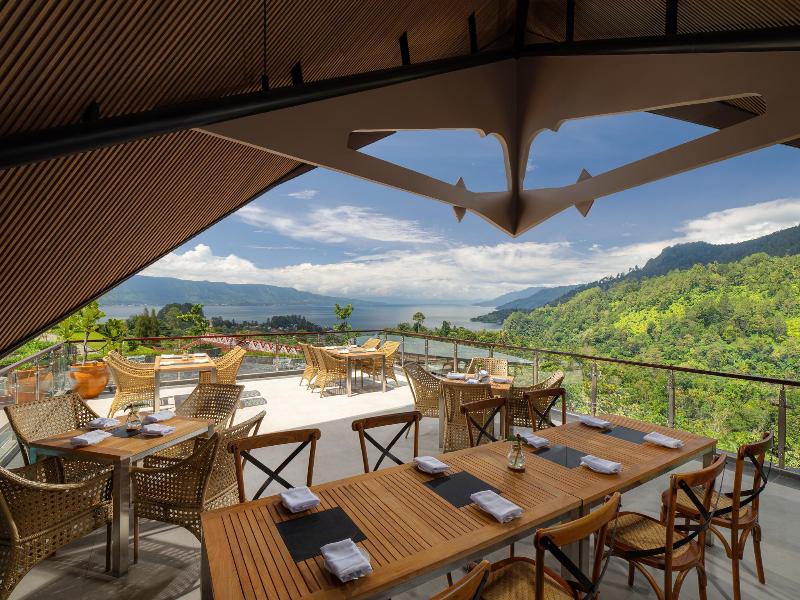 Niagara Hotel & Resorts Lake Toba - Restoran