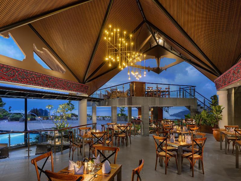 Niagara Hotel & Resorts Lake Toba - Restoran