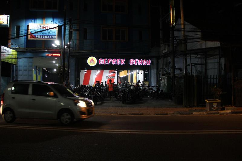 Intech Hostel - Restoran