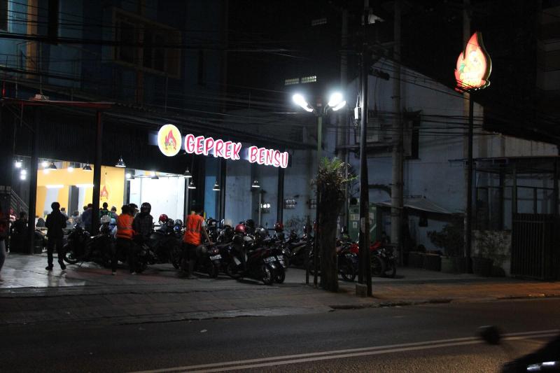 Intech Hostel - Restoran