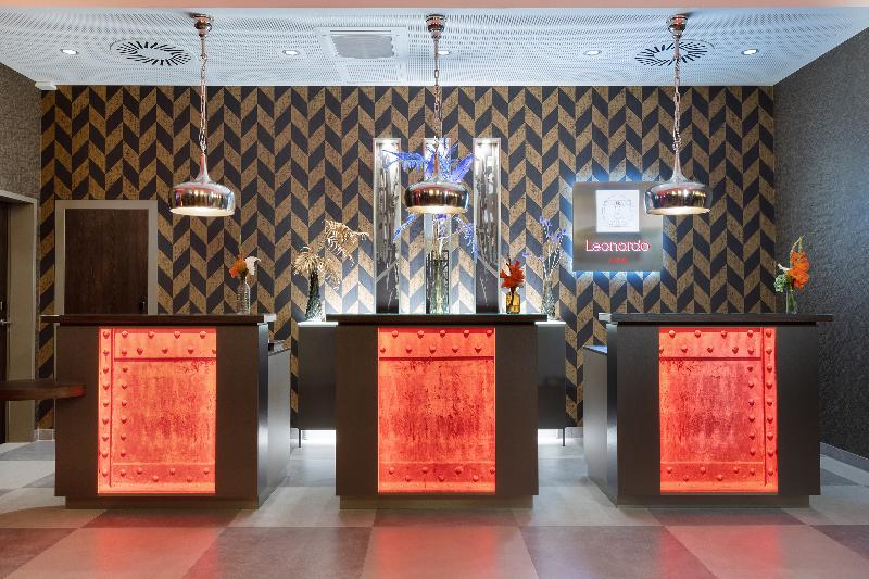 Leonardo Hotel Dortmund - Lobi