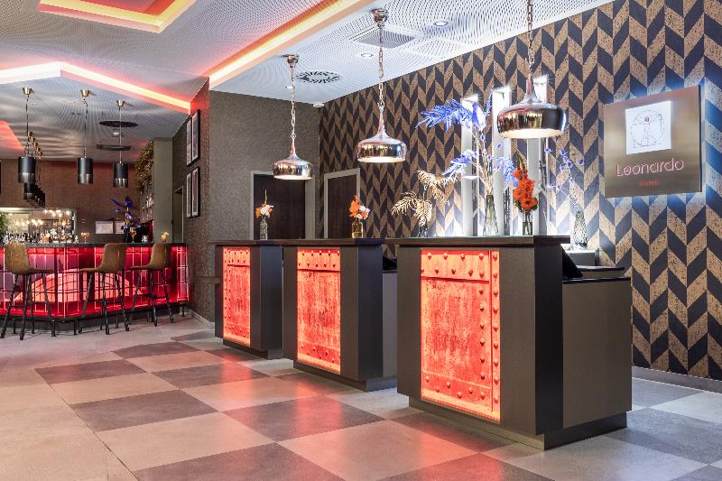 Leonardo Hotel Dortmund - Lobi