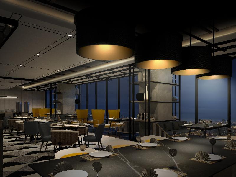 Mövenpick Surabaya City - Restoran