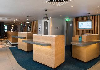 Holiday Inn Express Edinburgh - Leith Waterfront fotoÄŸrafÄ±
