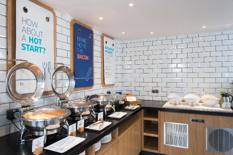 Holiday Inn Express Edinburgh - Leith Waterfront - Restoran