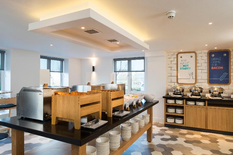 Holiday Inn Express Edinburgh - Leith Waterfront - Restoran