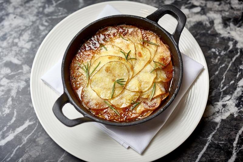 Arthouse Hotel Glasgow - Restoran